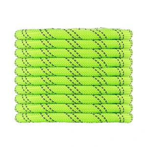VEVOR Double Braided Polyester Rope 1/2 in x 120 ft Arborist Rigging Rope, for Tree Work, Heavy Duty 11 Strands, 3700 lbs High Breaking Strength, Outdoor Climbing Towing Swing Pulling Cord, Green VEVOR Double Braided Polyester Rope 1/2 in x 120 ft Arborist Rigging Rope, for Tree Work, Heavy Duty 11 Strands, 3700 lbs High Breaking Strength, Outdoor Climbing Towing Swing Pulling Cord, Green