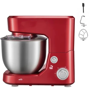 VEVOR 5.3+4.2 Qt Tilt Head Stand Mixer 400W Electric Dough Mixer, 3 Speeds Food Kitchen Mixer with Stainless Steel Bowl, Splash Guard, Dough Hook, Whisk, Beater, for Baking Mixing Whipping VEVOR 5.3+4.2 Qt Tilt Head Stand Mixer 400W Electric Dough Mixer, 3 Speeds Food Kitchen Mixer with Stainless Steel Bowl, Splash Guard, Dough Hook, Whisk, Beater, for Baking Mixing Whipping