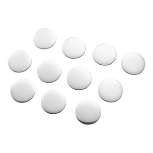 VEVOR Button Maker Supplies 50 Sets 2.95 in / 75 mm Magnet Button Parts, with Magnetic and Bottle Opener Backs, Metal Shells, Clear Mylar Films, and Blank Circle Papers, for Home DIY, Kitchen Decor VEVOR Button Maker Supplies 50 Sets 2.95 in / 75 mm Magnet Button Parts, with Magnetic and Bottle Opener Backs, Metal Shells, Clear Mylar Films, and Blank Circle Papers, for Home DIY, Kitchen Decor