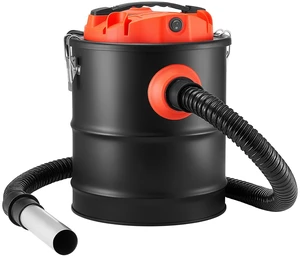 VEVOR Ash Vacuum 4 Gallon, 1200W Powerful Fireplace Cleaner Steel Body, for Fireplaces, Pellet Stoves, Wood Stoves, Fire Pits, Grills, Double Stage Filtration System, 4 FT Hose, Black & Orange VEVOR Ash Vacuum 4 Gallon, 1200W Powerful Fireplace Cleaner Steel Body, for Fireplaces, Pellet Stoves, Wood Stoves, Fire Pits, Grills, Double Stage Filtration System, 4 FT Hose, Black & Orange