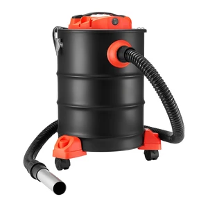 VEVOR Ash Vacuum 6 Gallon, 1200W Powerful Fireplace Cleaner with Casters, for Fireplaces, Pellet Stoves, Wood Stoves, Fire Pits, Grills, Steel Body, Double Stage Filtration, 5 FT Hose, Black & Orange VEVOR Ash Vacuum 6 Gallon, 1200W Powerful Fireplace Cleaner with Casters, for Fireplaces, Pellet Stoves, Wood Stoves, Fire Pits, Grills, Steel Body, Double Stage Filtration, 5 FT Hose, Black & Orange