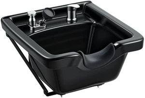 VEVOR Shampoo Bowl Black Ceramic Professional Shampoo Sink with Faucet, for Salons, Hair Stylists & Barber Stores Use, Backwash Basin Beauty Salon Equipment with Drain Hose, Showerhead & Hair Trap VEVOR Shampoo Bowl Black Ceramic Professional Shampoo Sink with Faucet, for Salons, Hair Stylists & Barber Stores Use, Backwash Basin Beauty Salon Equipment with Drain Hose, Showerhead & Hair Trap