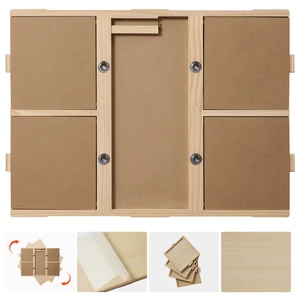 VEVOR 1500 Piece Rotating Puzzle Board with 4 Drawers and Cover, 34x25 in, Birthday Gift for Mom, Portable Wooden Table, 360° Rotation Jigsaw Accessories for Adult, Puzzle Organizer Storage System VEVOR 1500 Piece Rotating Puzzle Board with 4 Drawers and Cover, 34x25 in, Birthday Gift for Mom, Portable Wooden Table, 360° Rotation Jigsaw Accessories for Adult, Puzzle Organizer Storage System