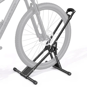 VEVOR Bike Stand, Foldable Freestanding Bike Storage Rack, Carbon Steel Garage Bicycle Floor Stand, Fits 20-29 in Wheel Diameters, Drill-Free Installation, Ideal for Garage, Apartment, Home, Black VEVOR Bike Stand, Foldable Freestanding Bike Storage Rack, Carbon Steel Garage Bicycle Floor Stand, Fits 20-29 in Wheel Diameters, Drill-Free Installation, Ideal for Garage, Apartment, Home, Black