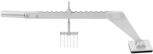 VEVOR Dent Pull Lever Bar 6 Claw Hook Portable Dent Pull Bar Aluminum Alloy Dent Puller Single Leg Lifter for Car Dent Repairing VEVOR Dent Pull Lever Bar 6 Claw Hook Portable Dent Pull Bar Aluminum Alloy Dent Puller Single Leg Lifter for Car Dent Repairing