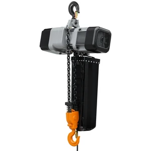 VEVOR 6000 lbs Electric Chain Hoist 30 ft Lift Three-Phase Overhead Crane, Double G100 Chain with 328 ft Wireless & 27 ft Wired Remote Control, 208-240V/440-480V, for Factories, Warehouses, Garages VEVOR 6000 lbs Electric Chain Hoist 30 ft Lift Three-Phase Overhead Crane, Double G100 Chain with 328 ft Wireless & 27 ft Wired Remote Control, 208-240V/440-480V, for Factories, Warehouses, Garages