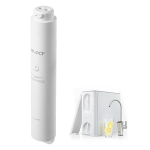 VEVOR Reverse Osmosis System PCF Pre-Composite Replacement Filter Cartridge, Easy Replacement for 12 Months, Reduces Chlorine, Compatible with RO System SS-201/SS-202/SS-203/SS-204/SS-205/SS-206 Units VEVOR Reverse Osmosis System PCF Pre-Composite Replacement Filter Cartridge, Easy Replacement for 12 Months, Reduces Chlorine, Compatible with RO System SS-201/SS-202/SS-203/SS-204/SS-205/SS-206 Units