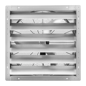 VEVOR 30 Inch Shutter Exhaust Fan Wall Mounted Automatic Louvers Silver, Sturdy Steel Housing, Low Noise, AC Motor, 8099 CFM Ventilation and Cooling for Attic, Garage, Barn, Greenhouse, Workshop VEVOR 30 Inch Shutter Exhaust Fan Wall Mounted Automatic Louvers Silver, Sturdy Steel Housing, Low Noise, AC Motor, 8099 CFM Ventilation and Cooling for Attic, Garage, Barn, Greenhouse, Workshop
