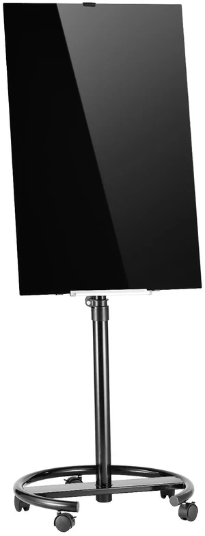 VEVOR Glass Dry Erase Board 35.4 x 23.6 in Magnetic Whiteboard Round Base, Frameless, Mobile with Stand and Wheels, Includes Markers, Magnets and Eraser, for Office, School Classroom, Home, Black VEVOR Glass Dry Erase Board 35.4 x 23.6 in Magnetic Whiteboard Round Base, Frameless, Mobile with Stand and Wheels, Includes Markers, Magnets and Eraser, for Office, School Classroom, Home, Black