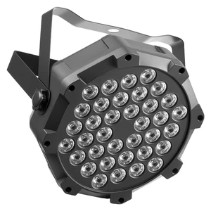 VEVOR LED Par Lights, 4 Pack 36 LED RGB Stage Lights Uplight Stage Lighting, for DJ, Event, Music Party, Wedding, Bar, Church, Remote & DMX Control, Sound Activated, 6 Lighting Effects, Carry Handle VEVOR LED Par Lights, 4 Pack 36 LED RGB Stage Lights Uplight Stage Lighting, for DJ, Event, Music Party, Wedding, Bar, Church, Remote & DMX Control, Sound Activated, 6 Lighting Effects, Carry Handle