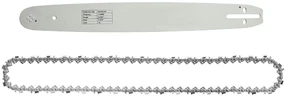 VEVOR Bar & Chainsaw Chain Combo 18" .325" Pitch .058" Gauge 72 Drive Links, Fits VEVOR CN-52G / CN-58G / CN-62G Gas Chainsaw, Alloy Steel, Replacement Guide Bar & Saw Chain with Sharp Cutter Teeth VEVOR Bar & Chainsaw Chain Combo 18" .325" Pitch .058" Gauge 72 Drive Links, Fits VEVOR CN-52G / CN-58G / CN-62G Gas Chainsaw, Alloy Steel, Replacement Guide Bar & Saw Chain with Sharp Cutter Teeth