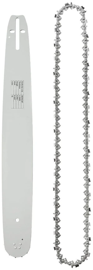 VEVOR Bar & Chainsaw Chain Combo 20" .325" Pitch .058" Gauge 76 Drive Links, Fits VEVOR CN-52G / CN-58G / CN-62G Gas Chainsaw, Alloy Steel, Replacement Guide Bar & Saw Chain with Sharp Cutter Teeth VEVOR Bar & Chainsaw Chain Combo 20" .325" Pitch .058" Gauge 76 Drive Links, Fits VEVOR CN-52G / CN-58G / CN-62G Gas Chainsaw, Alloy Steel, Replacement Guide Bar & Saw Chain with Sharp Cutter Teeth