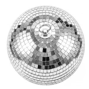 VEVOR Mirror Disco Ball 12 Inch Silver Reflective Ball with Hanging Ring, for Party Home Decoration Stage Props DJ Dance Club, 2 Mirror Tile Sizes, Reflects Light, Large Wedding Music Birthday Decor VEVOR Mirror Disco Ball 12 Inch Silver Reflective Ball with Hanging Ring, for Party Home Decoration Stage Props DJ Dance Club, 2 Mirror Tile Sizes, Reflects Light, Large Wedding Music Birthday Decor