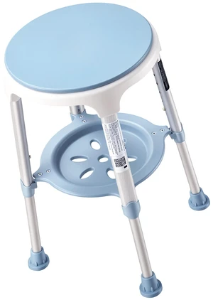 VEVOR Swivel Shower Chair 360 Degree, Height Adjustable Bath Seat for Inside Showers or Tubs, Non-Slip Rotating Bathtub Stool with Storage Tray for Elderly Disabled Injured, 350LBS Capacity VEVOR Swivel Shower Chair 360 Degree, Height Adjustable Bath Seat for Inside Showers or Tubs, Non-Slip Rotating Bathtub Stool with Storage Tray for Elderly Disabled Injured, 350LBS Capacity