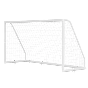 VEVOR Soccer Goal 12 x 6 FT PVC Soccer Goal for Backyard with PE Net, Portable & Weatherproof, with High-Strength Net, Target, Ground Stake, Cones, for Kids & Adults Outdoor Backyard Practice Training VEVOR Soccer Goal 12 x 6 FT PVC Soccer Goal for Backyard with PE Net, Portable & Weatherproof, with High-Strength Net, Target, Ground Stake, Cones, for Kids & Adults Outdoor Backyard Practice Training
