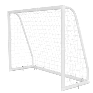 VEVOR Soccer Goal 8 x 6 FT PVC Soccer Goal for Backyard with PE Net, Portable Weatherproof Set, with High-Strength PE Net, Target, Cones, for Youth Kids & Adults Outdoor Backyard Practice Training VEVOR Soccer Goal 8 x 6 FT PVC Soccer Goal for Backyard with PE Net, Portable Weatherproof Set, with High-Strength PE Net, Target, Cones, for Youth Kids & Adults Outdoor Backyard Practice Training