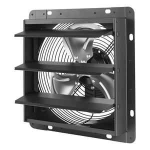 VEVOR 10 in Shutter Exhaust Fan Wall-Mount Automatic Louvers Variable Speed, Sturdy Steel Housing, Low Noise, AC Motor, 874 CFM Ventilation and Cooling for Attic, Garage, Barn, Greenhouse, Workshop VEVOR 10 in Shutter Exhaust Fan Wall-Mount Automatic Louvers Variable Speed, Sturdy Steel Housing, Low Noise, AC Motor, 874 CFM Ventilation and Cooling for Attic, Garage, Barn, Greenhouse, Workshop