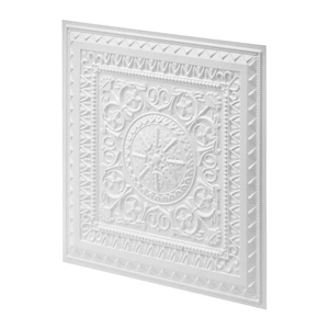 VEVOR 24 x 24 in PVC Ceiling Tiles 12-Pack White 3D Geometric Panels, Smooth PVC Sheet for Drop Grid, Impact-Resistant, Paintable Surface, Easy Cut, Modern Decorative Style for Home, Office VEVOR 24 x 24 in PVC Ceiling Tiles 12-Pack White 3D Geometric Panels, Smooth PVC Sheet for Drop Grid, Impact-Resistant, Paintable Surface, Easy Cut, Modern Decorative Style for Home, Office