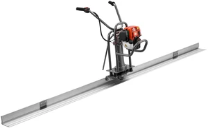 VEVOR Concrete Power Screed Gas-Powered Leveling Tool 12 ft Aluminum Board, 1.16HP Engine, 4 Stroke Vibrating Screed, Handle Height Adjustable, Support Legs for Patio, Driveway, Floor Finishing VEVOR Concrete Power Screed Gas-Powered Leveling Tool 12 ft Aluminum Board, 1.16HP Engine, 4 Stroke Vibrating Screed, Handle Height Adjustable, Support Legs for Patio, Driveway, Floor Finishing