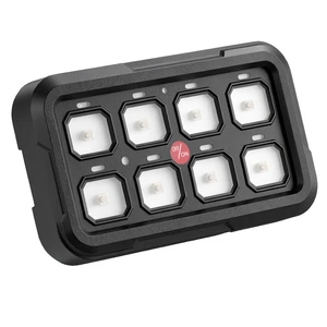 VEVOR 8 Gang Switch Panel RGB Circuit Control Box Backlight Auto-Dimmable, for 12-24V Car Truck Boat ATV UTV SUV, Toggle Momentary Strobe 3 Mode, 1440W 60A, Multifunctional Relay System, Waterproof VEVOR 8 Gang Switch Panel RGB Circuit Control Box Backlight Auto-Dimmable, for 12-24V Car Truck Boat ATV UTV SUV, Toggle Momentary Strobe 3 Mode, 1440W 60A, Multifunctional Relay System, Waterproof