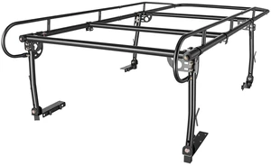 VEVOR Truck Ladder Rack 800LBS Capacity Universal Over-Cab Trucks Bed Rack, 43.3"-63" Width Adjustable for Kayak Surfboard Lumber, Non-Drilling/Drilling Installation, Fits Short-Bed & Long-Bed Trucks VEVOR Truck Ladder Rack 800LBS Capacity Universal Over-Cab Trucks Bed Rack, 43.3"-63" Width Adjustable for Kayak Surfboard Lumber, Non-Drilling/Drilling Installation, Fits Short-Bed & Long-Bed Trucks