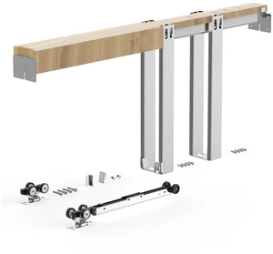 VEVOR Pocket Door Frame Kit 28" x 80" Pocket Door Kit with Steel Studs, For Home Doors, Two-Way Soft Close Mechanism, Smooth & Quiet Sliding, Space-Saving Hidden Installation, Adjustable Width VEVOR Pocket Door Frame Kit 28" x 80" Pocket Door Kit with Steel Studs, For Home Doors, Two-Way Soft Close Mechanism, Smooth & Quiet Sliding, Space-Saving Hidden Installation, Adjustable Width