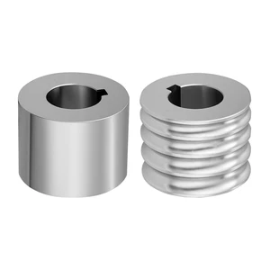 VEVOR Replacement Roller for Rolling Mill 4 Sizes Grooves Metal Roller, Jewelry DIY Tool Accessory Parts, 1 Half-Round, 1 Flat, Premium Alloy Steel, for Pressing Ductile Metals, Gold, Silver, Brass VEVOR Replacement Roller for Rolling Mill 4 Sizes Grooves Metal Roller, Jewelry DIY Tool Accessory Parts, 1 Half-Round, 1 Flat, Premium Alloy Steel, for Pressing Ductile Metals, Gold, Silver, Brass