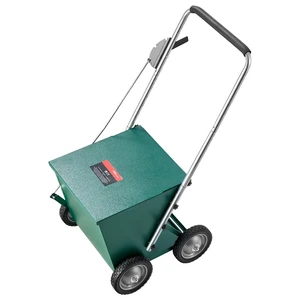 VEVOR Steel Dry Line Marker 65 lbs Powder Capacity Field Dry Line Chalker, For Large Fields, 2 to 4 in Adjustable Line Width, with 4 Heavy-Duty Wheels, Clear and Even Marking, Easy One-Person Pushing VEVOR Steel Dry Line Marker 65 lbs Powder Capacity Field Dry Line Chalker, For Large Fields, 2 to 4 in Adjustable Line Width, with 4 Heavy-Duty Wheels, Clear and Even Marking, Easy One-Person Pushing
