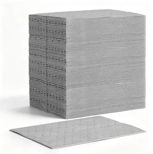 VEVOR Oil & Water Absorbent Pads, 13" x 10" 100-Pack, Heavy-Duty Spill Absorbing Pads, Universal for Gasoline/Engine Oil/Water/Coolant, Durable PP Spill Control Mats for Garage Workshop Factory VEVOR Oil & Water Absorbent Pads, 13" x 10" 100-Pack, Heavy-Duty Spill Absorbing Pads, Universal for Gasoline/Engine Oil/Water/Coolant, Durable PP Spill Control Mats for Garage Workshop Factory