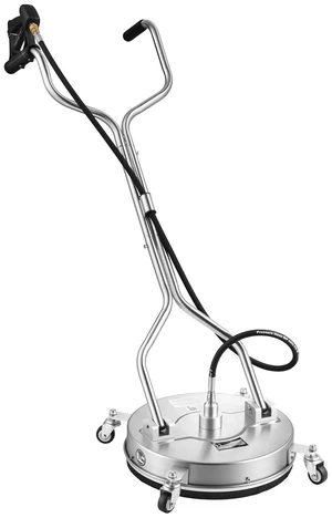 VEVOR 16.5" Pressure Washer Surface Cleaner, Raised Handle, Stainless Steel, Power Washer Attachment with Wheels for Concrete, Patio, Sidewalk, Deck, Driveway, Floor, 4000 Max PSI, 3/8 Quick Connector VEVOR 16.5" Pressure Washer Surface Cleaner, Raised Handle, Stainless Steel, Power Washer Attachment with Wheels for Concrete, Patio, Sidewalk, Deck, Driveway, Floor, 4000 Max PSI, 3/8 Quick Connector