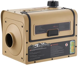 VEVOR Self-Powered Diesel Heater 1 Gal / 3.8 L Fuel Tank Diesel Air Heater, For Camping, Tents, Vehicles, and Outdoor Use, Fast Heating, Self-Generating Portable Power Station, USB Output, Low Noise VEVOR Self-Powered Diesel Heater 1 Gal / 3.8 L Fuel Tank Diesel Air Heater, For Camping, Tents, Vehicles, and Outdoor Use, Fast Heating, Self-Generating Portable Power Station, USB Output, Low Noise
