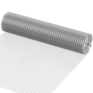 VEVOR Hardware Cloth 1/2 inch 24 inch x 25 ft 19 Gauge Chicken Wire Fence, Hot-Dip Galvanized After Welding Metal Wire Mesh Roll, Garden Plant Welded Fencing Roll Supports Poultry Netting Cage Fence VEVOR Hardware Cloth 1/2 inch 24 inch x 25 ft 19 Gauge Chicken Wire Fence, Hot-Dip Galvanized After Welding Metal Wire Mesh Roll, Garden Plant Welded Fencing Roll Supports Poultry Netting Cage Fence