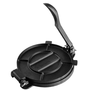 VEVOR Tortilla Press 12 In Cast Iron Roti Maker and Tortilladora Heavy Duty, Ideal for Homemade Flatbreads Kitchen, Restaurant, Bakery, Quesadilla Pataconera Press, with Handle, 50 Pcs Parchment Paper VEVOR Tortilla Press 12 In Cast Iron Roti Maker and Tortilladora Heavy Duty, Ideal for Homemade Flatbreads Kitchen, Restaurant, Bakery, Quesadilla Pataconera Press, with Handle, 50 Pcs Parchment Paper