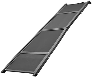 VEVOR Dog Ramp for Car 71" L x 17" W Foldable Pet Ramp Sandpaper Surface, for SUV Car Truck Outdoor, 250 lbs Capacity, Extra Long and Wide Gentler Climb, Non-Slip Portable for Medium & Large Dogs VEVOR Dog Ramp for Car 71" L x 17" W Foldable Pet Ramp Sandpaper Surface, for SUV Car Truck Outdoor, 250 lbs Capacity, Extra Long and Wide Gentler Climb, Non-Slip Portable for Medium & Large Dogs