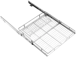 VEVOR Pull Out Cabinet Organizer 19.69"W x 21.06"D Steel Slide Out Drawers, for Kitchen Bathroom Pantry Home Organization, Chrome-Plated Finish, Heavy Duty Storage Sliding Shelves for Base Cabinets VEVOR Pull Out Cabinet Organizer 19.69"W x 21.06"D Steel Slide Out Drawers, for Kitchen Bathroom Pantry Home Organization, Chrome-Plated Finish, Heavy Duty Storage Sliding Shelves for Base Cabinets