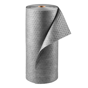 VEVOR Oil & Water Absorbent Pads, 30 in x 150 ft 1-Roll, Medium-Duty Spill Absorbing Pads, Universal for Gasoline, Engine, Oil, Water, Coolant, Durable PP Spill Control Mats for Garage Workshop VEVOR Oil & Water Absorbent Pads, 30 in x 150 ft 1-Roll, Medium-Duty Spill Absorbing Pads, Universal for Gasoline, Engine, Oil, Water, Coolant, Durable PP Spill Control Mats for Garage Workshop