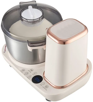 VEVOR Dough Mixer 5.3 Quart Electric Dough Maker with Ferment Function, for Pizza Pasta Sourdough Noodle, 304 Stainless Steel Bowl, Timer, Face-up Control Panel, Household Dough Kneading Machine VEVOR Dough Mixer 5.3 Quart Electric Dough Maker with Ferment Function, for Pizza Pasta Sourdough Noodle, 304 Stainless Steel Bowl, Timer, Face-up Control Panel, Household Dough Kneading Machine