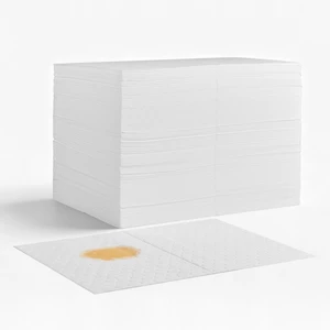 VEVOR Oil Absorbent Pads, 15" x 20" 200-Pack, Medium-Duty Spill Absorbing Pads for Gasoline, Engine Oil, Transmission Fluid, Durable PP Oil Only Control Mats for Garage Workshop Factory Cleanup VEVOR Oil Absorbent Pads, 15" x 20" 200-Pack, Medium-Duty Spill Absorbing Pads for Gasoline, Engine Oil, Transmission Fluid, Durable PP Oil Only Control Mats for Garage Workshop Factory Cleanup