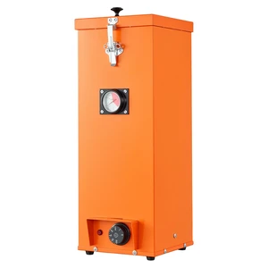 VEVOR Welding Rod Oven, 50LBS Capacity Electrodes Drying Oven 400W 120V, 104 to 302 Adjustable Welding Rods Dryer for 18-inch Stick Electrodes - with Temp Gauge, Secure Latch & Portable Handle VEVOR Welding Rod Oven, 50LBS Capacity Electrodes Drying Oven 400W 120V, 104 to 302 Adjustable Welding Rods Dryer for 18-inch Stick Electrodes - with Temp Gauge, Secure Latch & Portable Handle