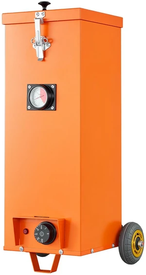 VEVOR Welding Rod Oven, 50LBS Capacity Electrodes Drying Oven 400W 120V, 104-302 Adjustable Welding Rods Dryer for 18-inch Stick Electrodes - with Temp Gauge, Wheels, Secure Latch & Portable Handle VEVOR Welding Rod Oven, 50LBS Capacity Electrodes Drying Oven 400W 120V, 104-302 Adjustable Welding Rods Dryer for 18-inch Stick Electrodes - with Temp Gauge, Wheels, Secure Latch & Portable Handle