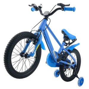 VEVOR Kids Bike, 16 Inch Children Bicycle, Training Wheels BMX Style Blue, for Boys Girls Ages 4-7, Adjustable Seat & Handlebar, Front Brake and Rear Drum Brake, Cup Holder, High-Carbon Steel Frame VEVOR Kids Bike, 16 Inch Children Bicycle, Training Wheels BMX Style Blue, for Boys Girls Ages 4-7, Adjustable Seat & Handlebar, Front Brake and Rear Drum Brake, Cup Holder, High-Carbon Steel Frame