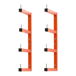VEVOR Lumber Rack, 3-Tier 4-Pack 220 lbs per Tier, Welded Wood Pipe Storage, Wall-mounted Organizer for Garages, Workshops, Warehouse, Basement, Heavy-Duty Steel Cantilever Arms, Locking Pins, Orange VEVOR Lumber Rack, 3-Tier 4-Pack 220 lbs per Tier, Welded Wood Pipe Storage, Wall-mounted Organizer for Garages, Workshops, Warehouse, Basement, Heavy-Duty Steel Cantilever Arms, Locking Pins, Orange
