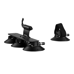VEVOR Suction Cup Bike Rack 44 lbs Quick Release Aluminium Alloy for 1 Bike, Fits Sedan SUV Road MTB, Tool-Free Suction Mount, Low-Noise Design, Anti-Scratch Rubber Sucker, Upright Roof Bicycle Rack VEVOR Suction Cup Bike Rack 44 lbs Quick Release Aluminium Alloy for 1 Bike, Fits Sedan SUV Road MTB, Tool-Free Suction Mount, Low-Noise Design, Anti-Scratch Rubber Sucker, Upright Roof Bicycle Rack