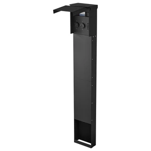 VEVOR Direct Burial Unmetered Pedestal Mount RV Power Outlet 50/30/20 Amp, for RV Hookup Camper Travel Trailer EV Electric Car, Electrical Outlet Panel with Breaker, NEMA 3R Weatherproof Enclosure VEVOR Direct Burial Unmetered Pedestal Mount RV Power Outlet 50/30/20 Amp, for RV Hookup Camper Travel Trailer EV Electric Car, Electrical Outlet Panel with Breaker, NEMA 3R Weatherproof Enclosure