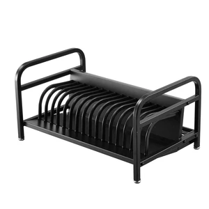 VEVOR 16-Device Charging Cabinet for Tablet & Laptop, Open Charging Station, for Homes, Classrooms, Offices, Fits Devices up to 15.6 in, Key Lock & Storage Drawer, Desktop Use, Steel Lock Box, Black VEVOR 16-Device Charging Cabinet for Tablet & Laptop, Open Charging Station, for Homes, Classrooms, Offices, Fits Devices up to 15.6 in, Key Lock & Storage Drawer, Desktop Use, Steel Lock Box, Black