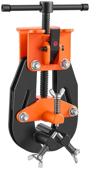 VEVOR 1"-3" Pipe Alignment Clamp Tool, Precision 3-Point Alignment Tool with T-Handle & Quick Release Button, High-Strength Steel Pipe Clamp for Piping Welding & Fabrication VEVOR 1"-3" Pipe Alignment Clamp Tool, Precision 3-Point Alignment Tool with T-Handle & Quick Release Button, High-Strength Steel Pipe Clamp for Piping Welding & Fabrication