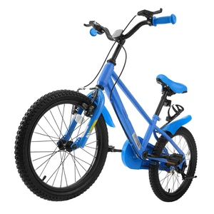 VEVOR Kids Bike, 20 in Children Bicycle, with Kickstand BMX Style Blue, for Boys Girls Ages 7-13, Adjustable Seat & Handlebar, Front Brake and Rear Drum Brake, Cup Holder, High-Carbon Steel Frame VEVOR Kids Bike, 20 in Children Bicycle, with Kickstand BMX Style Blue, for Boys Girls Ages 7-13, Adjustable Seat & Handlebar, Front Brake and Rear Drum Brake, Cup Holder, High-Carbon Steel Frame