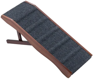 VEVOR Dog Ramp for Bed 12.6"-16.5" 4 Adjustable Height Foldable Pet Ramp, for Small & Senior Dogs to Get on Couch Sofa, 35" Long, Up to 200 lbs, Portable Wooden with Non-Slip Felt Surface & Handle VEVOR Dog Ramp for Bed 12.6"-16.5" 4 Adjustable Height Foldable Pet Ramp, for Small & Senior Dogs to Get on Couch Sofa, 35" Long, Up to 200 lbs, Portable Wooden with Non-Slip Felt Surface & Handle