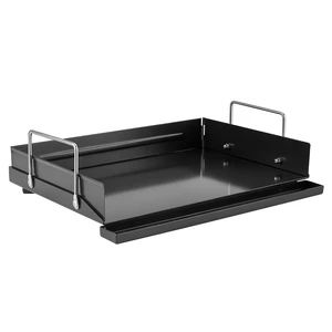 VEVOR Carbon Steel Griddle 17x11 inch Flat Top Pre-Seasoned Plate Handle, for BBQ Eggs Burger, Even Heat Distribution, Non-Stick Portable Rectangular Family Cookware for Outdoor Gas Grill/Stove, Oven VEVOR Carbon Steel Griddle 17x11 inch Flat Top Pre-Seasoned Plate Handle, for BBQ Eggs Burger, Even Heat Distribution, Non-Stick Portable Rectangular Family Cookware for Outdoor Gas Grill/Stove, Oven