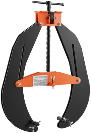 VEVOR 203.2508 mm Pipe Alignment Clamp Tool, Precision 3-Point Alignment Tool with T-Handle & Quick Release Button, High-Strength Steel Pipe Clamp for Piping Welding & Fabrication VEVOR 203.2508 mm Pipe Alignment Clamp Tool, Precision 3-Point Alignment Tool with T-Handle & Quick Release Button, High-Strength Steel Pipe Clamp for Piping Welding & Fabrication